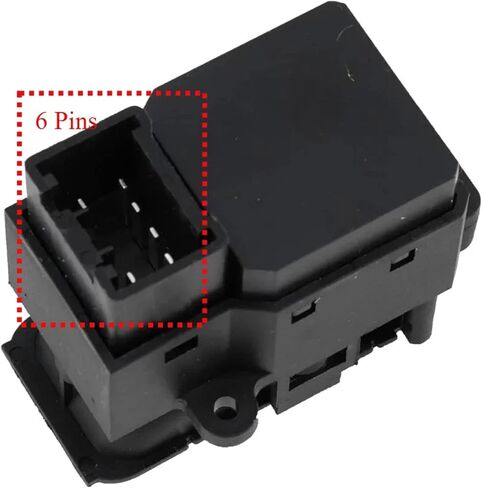 35770SDAA21 35770-SDA-A21 Rear Power Master Control Window Switch Button 1Pcs in Saudi Arabia