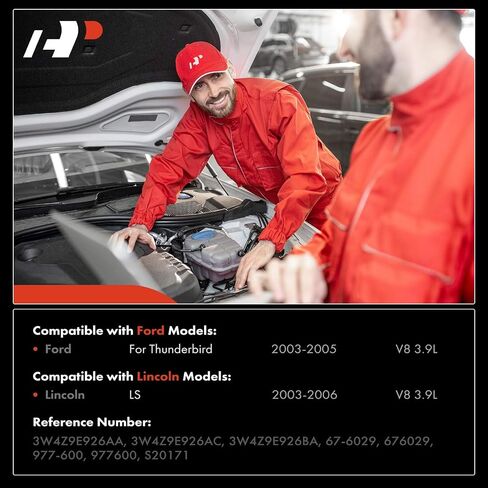 جسم خانق إلكتروني ممتاز متوافق مع لينكولن LS 2003-2006 وفورد ثندربيرد 2003-2005، 3.9 لتر in Saudi Arabia