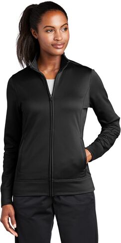 SPORT-TEK LADIES SPORT-WICK FLEECE سترة بسحاب كامل F20 in Saudi Arabia