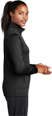 SPORT-TEK LADIES SPORT-WICK FLEECE سترة بسحاب كامل F20 in Saudi Arabia
