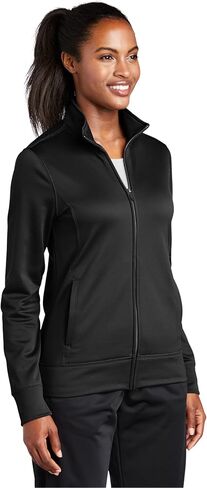 SPORT-TEK LADIES SPORT-WICK FLEECE سترة بسحاب كامل F20 in Saudi Arabia