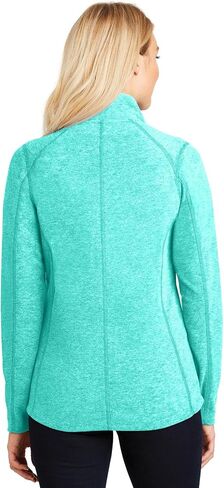 Port Authority Women's Heather-Micro fleece Full-Zip Jacket in Saudi Arabia