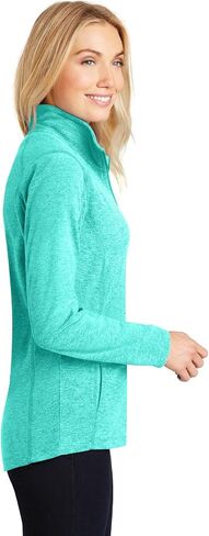 Port Authority Women's Heather-Micro fleece Full-Zip Jacket in Saudi Arabia