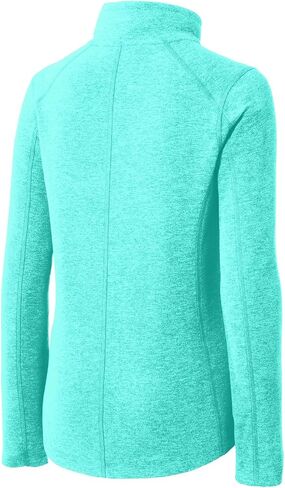 Port Authority Women's Heather-Micro fleece Full-Zip Jacket in Saudi Arabia