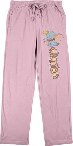 Dumbo on Pink Adult Sleep Pant in Saudi Arabia