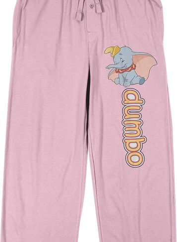 Dumbo on Pink Adult Sleep Pant in Saudi Arabia