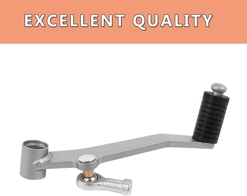 استبدال دواسة ناقل الحركة لمعدات الدراجات النارية Honda CBR650 2014-2024 CB650R 2019-2024 CB750 XL750 2023-2024 رافعة ناقل الحركة من الألومنيوم CNC (أسود) in Saudi Arabia