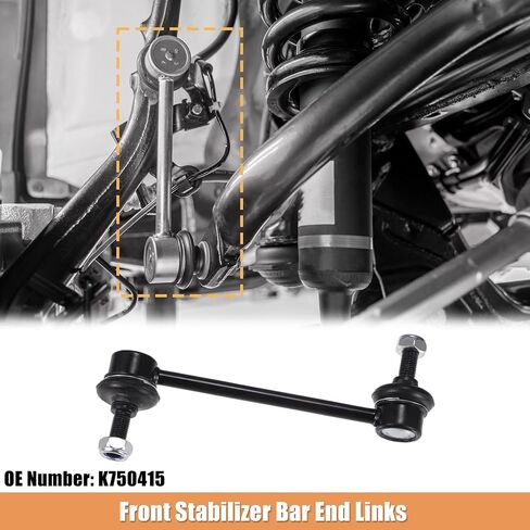 X AUTOHAUX 2pcs Front Sway Bar Links Stabilizer Link Kit for Ford Fusion 2010-2012 for Lincoln MKZ 2009-2012 for Mercury Milan 2010-2011 Suspension Kit No.K750415 in Saudi Arabia