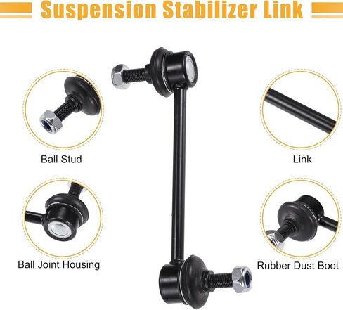 X AUTOHAUX 2pcs Front Sway Bar Links Stabilizer Link Kit for Ford Fusion 2010-2012 for Lincoln MKZ 2009-2012 for Mercury Milan 2010-2011 Suspension Kit No.K750415 in Saudi Arabia