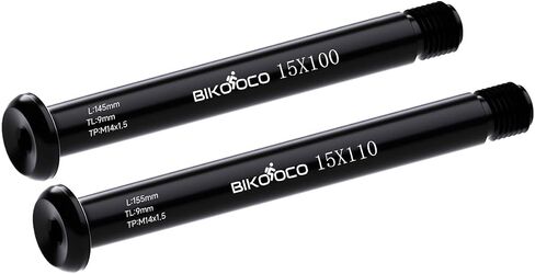Bikes Thru Axle Adapter for Fox - 15mm X 100mm/110mm - Lightweight &Non-Deformation Accessory for Easy Installation in Kuwait
