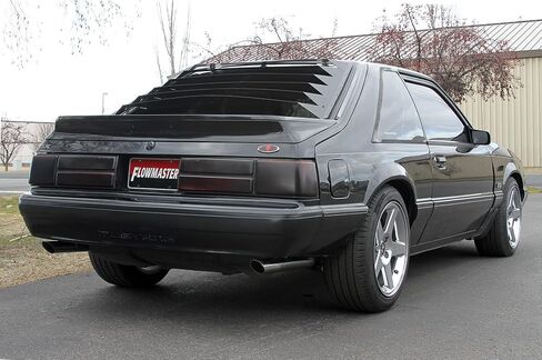 Flowmaster 717213 FlowFx Cat-Back Exhaust Kit 2.5 Inch 409 Stainless Steel Compatible with 1986-1993 Ford Mustang LX 5.0L 1986 Ford Mustang GT 5.0L in Saudi Arabia