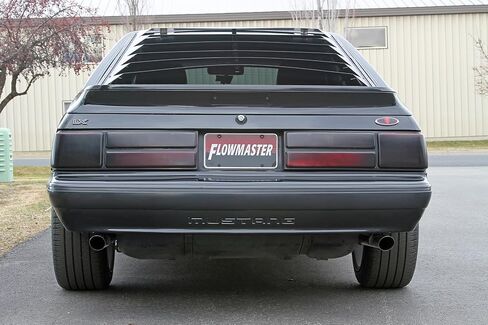 Flowmaster 717213 FlowFx Cat-Back Exhaust Kit 2.5 Inch 409 Stainless Steel Compatible with 1986-1993 Ford Mustang LX 5.0L 1986 Ford Mustang GT 5.0L in Saudi Arabia