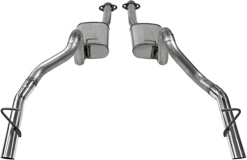 Flowmaster 717213 FlowFx Cat-Back Exhaust Kit 2.5 Inch 409 Stainless Steel Compatible with 1986-1993 Ford Mustang LX 5.0L 1986 Ford Mustang GT 5.0L in Saudi Arabia