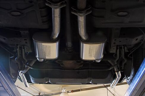 Flowmaster 717213 FlowFx Cat-Back Exhaust Kit 2.5 Inch 409 Stainless Steel Compatible with 1986-1993 Ford Mustang LX 5.0L 1986 Ford Mustang GT 5.0L in Saudi Arabia