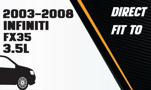 Northeastern Exhaust | Stainless Steel Y PIpe, Resonator Pipe and Muffler Exhaust System Kit Compatible for INFINITI FX35 2003-2008 3.5L | Free Gaskets and Clamp Included in Saudi Arabia