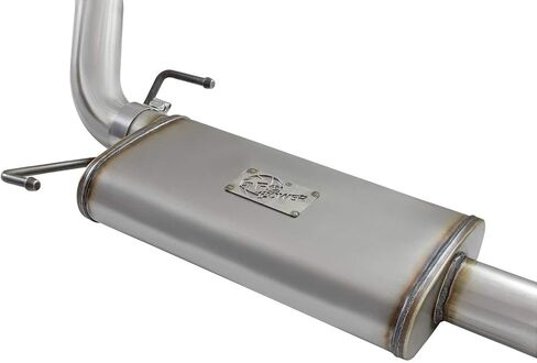 aFe Power 49-46030-B Rebel Series Performance Exhaust System (for Toyota Cat-Back, 3", Stainless) in Saudi Arabia