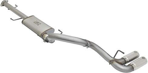 aFe Power 49-46030-B Rebel Series Performance Exhaust System (for Toyota Cat-Back, 3", Stainless) in Saudi Arabia