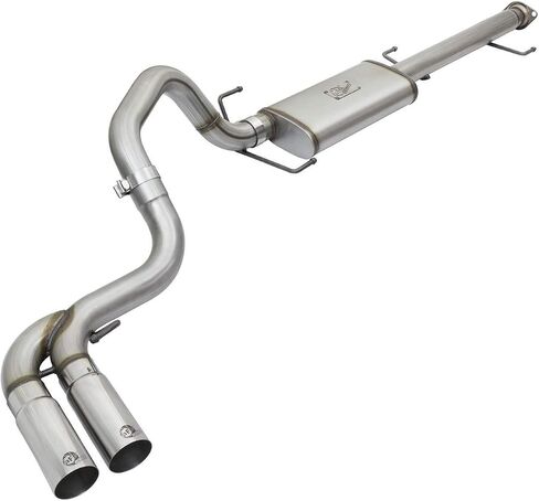 aFe Power 49-46030-B Rebel Series Performance Exhaust System (for Toyota Cat-Back, 3", Stainless) in Saudi Arabia