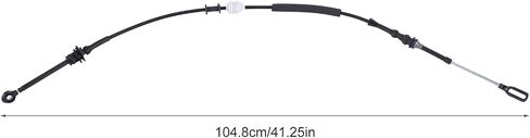 Automatic Transmission Shifter Cable for Ford Taurus Mercury Sable 1996 1997 1998 1999 2000 3.0L Auto Transmission Control Lever Cable Gear Shift Cable Replace YF1Z-7E395-BA YF1Z7E395BA in Saudi Arabia