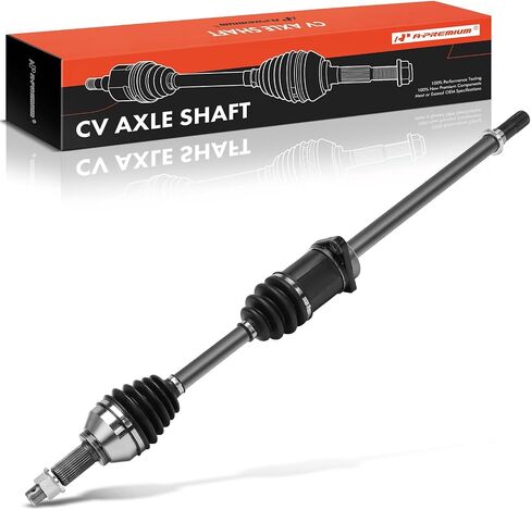 مجموعة عمود المحور A-Premium CV متوافقة مع Nissan Altima 2007-2012 3.5L، ناقل الحركة اليدوي، جانب السائق الأيسر الأمامي، استبدال # 39101JA100 in Saudi Arabia