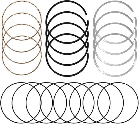 GUYAOYI Standard Engine Piston Rings Kit Fits for Hyundai Sonata Tucson Santa Fe for Kia Optima Sorento Sportage 2.4L 2013-2018 23040-2G510, 230402G510 in Saudi Arabia