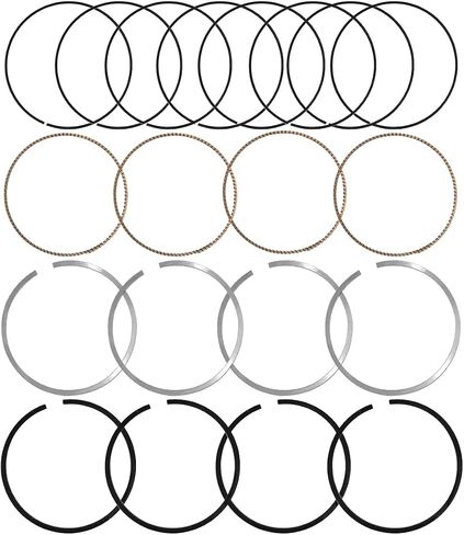 GUYAOYI Standard Engine Piston Rings Kit Fits for Hyundai Sonata Tucson Santa Fe for Kia Optima Sorento Sportage 2.4L 2013-2018 23040-2G510, 230402G510 in Saudi Arabia