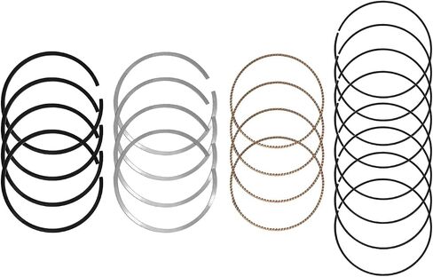 GUYAOYI Standard Engine Piston Rings Kit Fits for Hyundai Sonata Tucson Santa Fe for Kia Optima Sorento Sportage 2.4L 2013-2018 23040-2G510, 230402G510 in Saudi Arabia