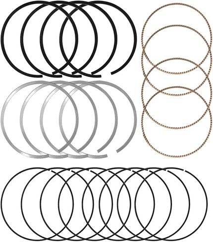 GUYAOYI Standard Engine Piston Rings Kit Fits for Hyundai Sonata Tucson Santa Fe for Kia Optima Sorento Sportage 2.4L 2013-2018 23040-2G510, 230402G510 in Saudi Arabia