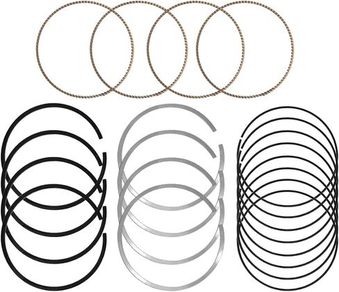 GUYAOYI Standard Engine Piston Rings Kit Fits for Hyundai Sonata Tucson Santa Fe for Kia Optima Sorento Sportage 2.4L 2013-2018 23040-2G510, 230402G510 in Saudi Arabia