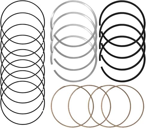 GUYAOYI Standard Engine Piston Rings Kit Fits for Hyundai Sonata Tucson Santa Fe for Kia Optima Sorento Sportage 2.4L 2013-2018 23040-2G510, 230402G510 in Saudi Arabia