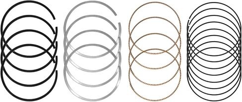 GUYAOYI Standard Engine Piston Rings Kit Fits for Hyundai Sonata Tucson Santa Fe for Kia Optima Sorento Sportage 2.4L 2013-2018 23040-2G510, 230402G510 in Saudi Arabia