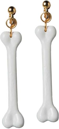 Forum Novelties White Bone Earrings Standard in Saudi Arabia