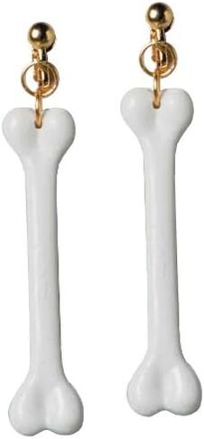 Forum Novelties White Bone Earrings Standard in Saudi Arabia