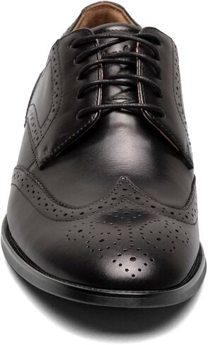 Florsheim Men's Rubano Wt Shoes Oxford, Black/Black, 11 M in Saudi Arabia