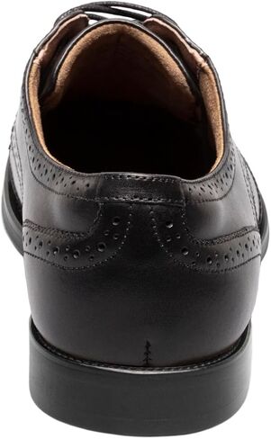 Florsheim Men's Rubano Wt Shoes Oxford, Black/Black, 11 M in Saudi Arabia