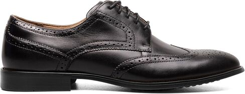 Florsheim Men's Rubano Wt Shoes Oxford, Black/Black, 11 M in Saudi Arabia