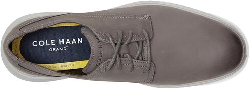 حذاء أكسفورد للرجال من Cole Haan بمقدمة كبيرة + سادة، لون هادئ من جلد نوبوك/رقاقة دقيقة، عرض 30.48 سم in Saudi Arabia
