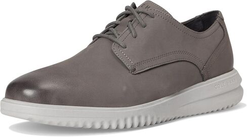 حذاء أكسفورد للرجال من Cole Haan بمقدمة كبيرة + سادة، لون هادئ من جلد نوبوك/رقاقة دقيقة، عرض 30.48 سم in Saudi Arabia