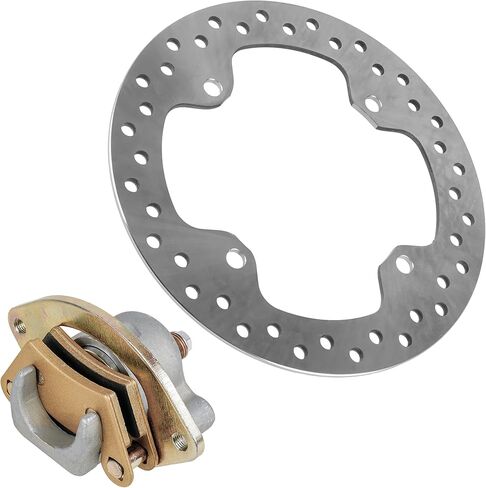 Caltric Rear Brake Disc and Caliper Compatible with Polaris Sportsman XP 850 EPS 2009-2014 in Saudi Arabia