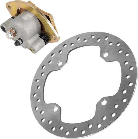 Caltric Rear Brake Disc and Caliper Compatible with Polaris Sportsman XP 850 EPS 2009-2014 in Saudi Arabia