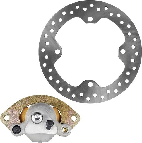 Caltric Rear Brake Disc and Caliper Compatible with Polaris Sportsman XP 850 EPS 2009-2014 in Saudi Arabia