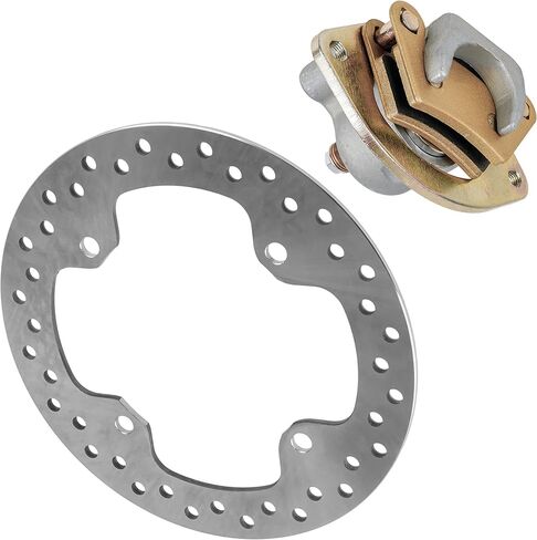 Caltric Rear Brake Disc and Caliper Compatible with Polaris Sportsman XP 850 EPS 2009-2014 in Saudi Arabia