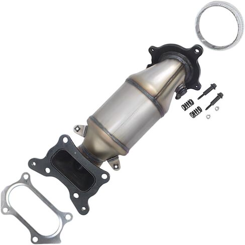 Northeastern Exhaust | Stainless Steel - EPA Approved Manifold Exhaust Compatible for Acura TSX 2009-2014 | Honda Accord 2008-2012 2.4L - Includes Gaskets in Saudi Arabia
