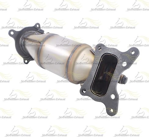 Northeastern Exhaust | Stainless Steel - EPA Approved Manifold Exhaust Compatible for Acura TSX 2009-2014 | Honda Accord 2008-2012 2.4L - Includes Gaskets in Saudi Arabia