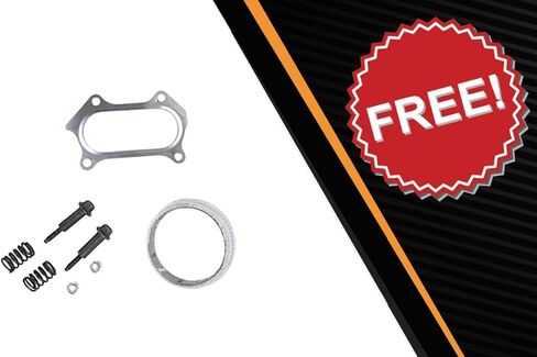 Northeastern Exhaust | Stainless Steel - EPA Approved Manifold Exhaust Compatible for Acura TSX 2009-2014 | Honda Accord 2008-2012 2.4L - Includes Gaskets in Saudi Arabia