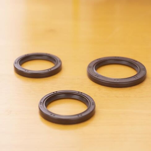Rldym 3PCS Front Crankshaft Oil Cam Seal Kit 90311-46001 90311-40020 Compatible with Toyota Lexus GS300 IS300 Supra 3.0L 1992-2005 Replace# 90311-40022 in Saudi Arabia
