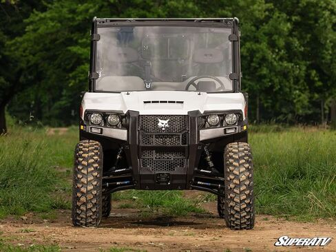 SuperATV Bobcat UV34 Full Windshield | Standard Polycarbonate | Preinstalled Bulb Seal Clear in Saudi Arabia