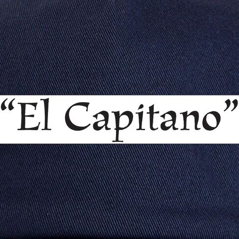 CafePress El Capitano Cap Adjustable Baseball Cap in Saudi Arabia