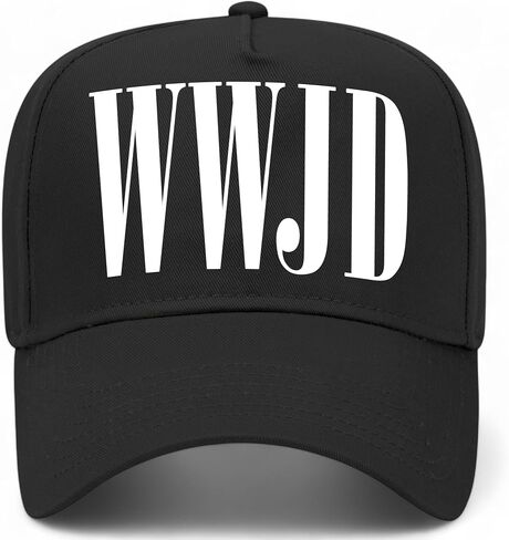 WWJD What Would Jesus Do Vintage Trucker Hat | Premium Snapback Baseball Hat for Men & Women in Saudi Arabia