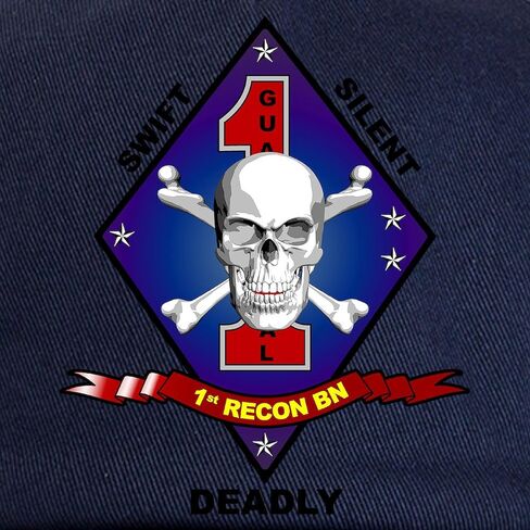 قبعة بيسبول CafePress 1St Recon قابلة للتعديل in Saudi Arabia